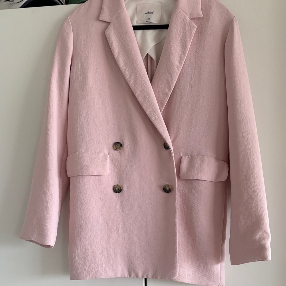 Pink Blazer Wilfred